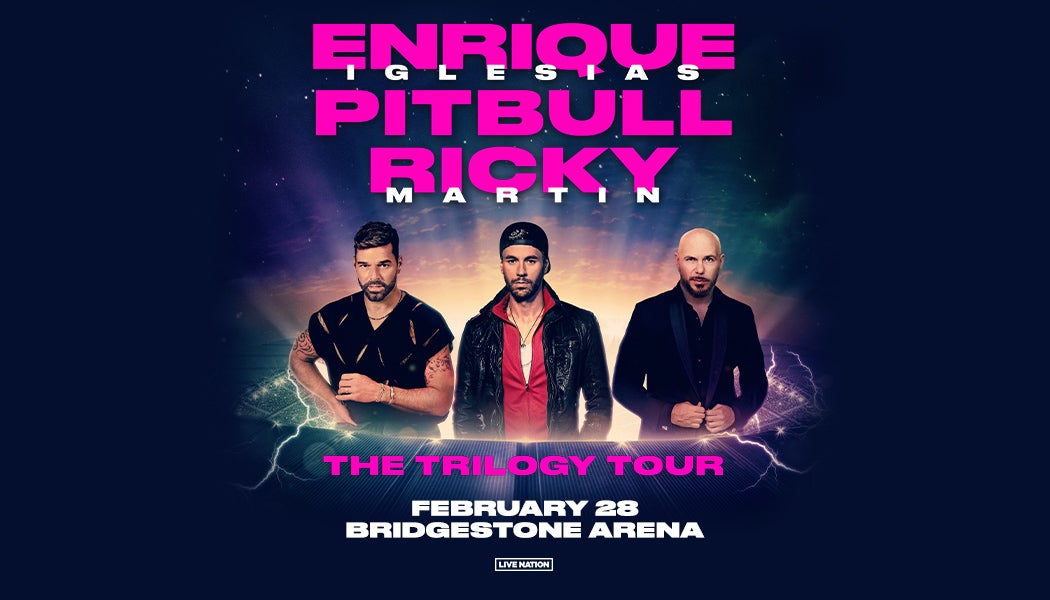 Enrique Iglesias, Pitbull, Ricky Martin: The Trilogy Tour