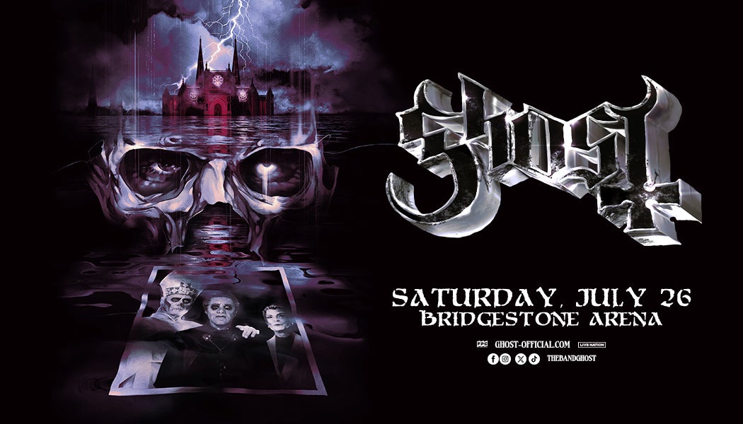 GHOST: Skeletour World Tour 2025 | Bridgestone Arena