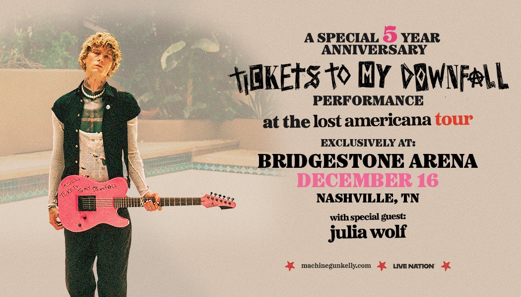 More Info for mgk: Lost Americana Tour