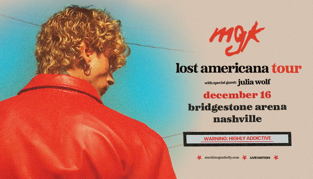 More Info for mgk: Lost Americana Tour
