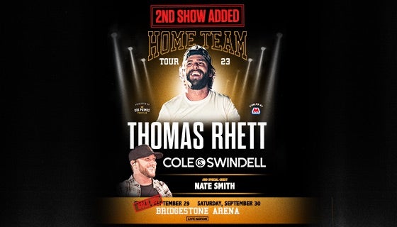 More Info for THOMAS RHETT HOME TEAM TOUR 23