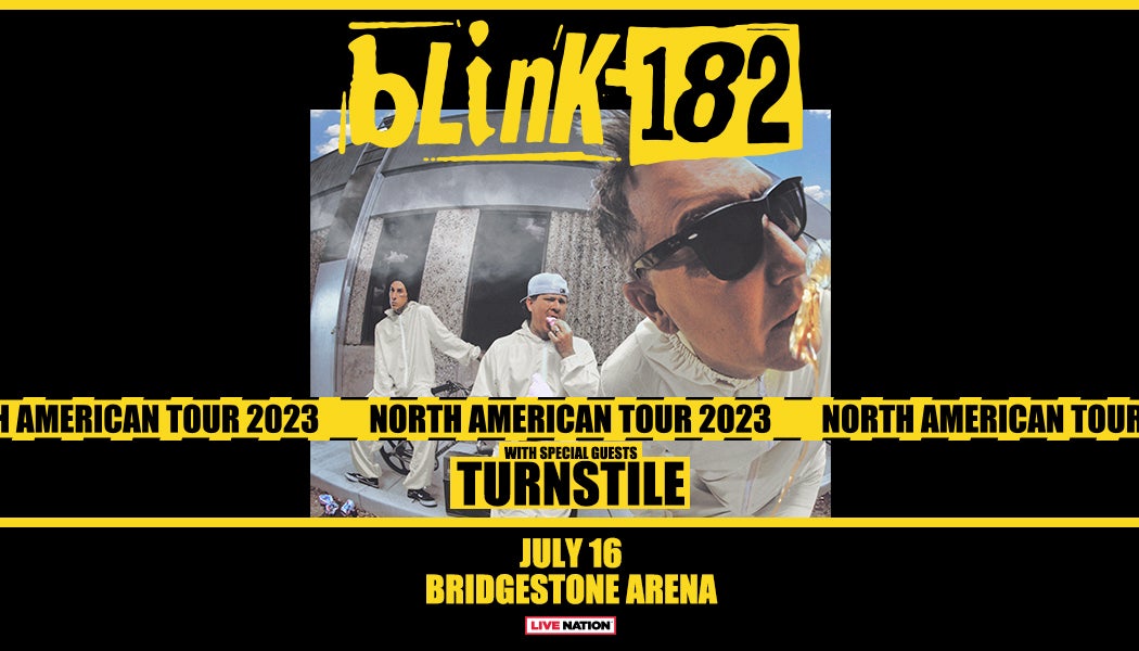 blink 182 on tour 2023