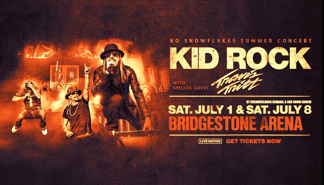 kid rock no snowflakes tour setlist