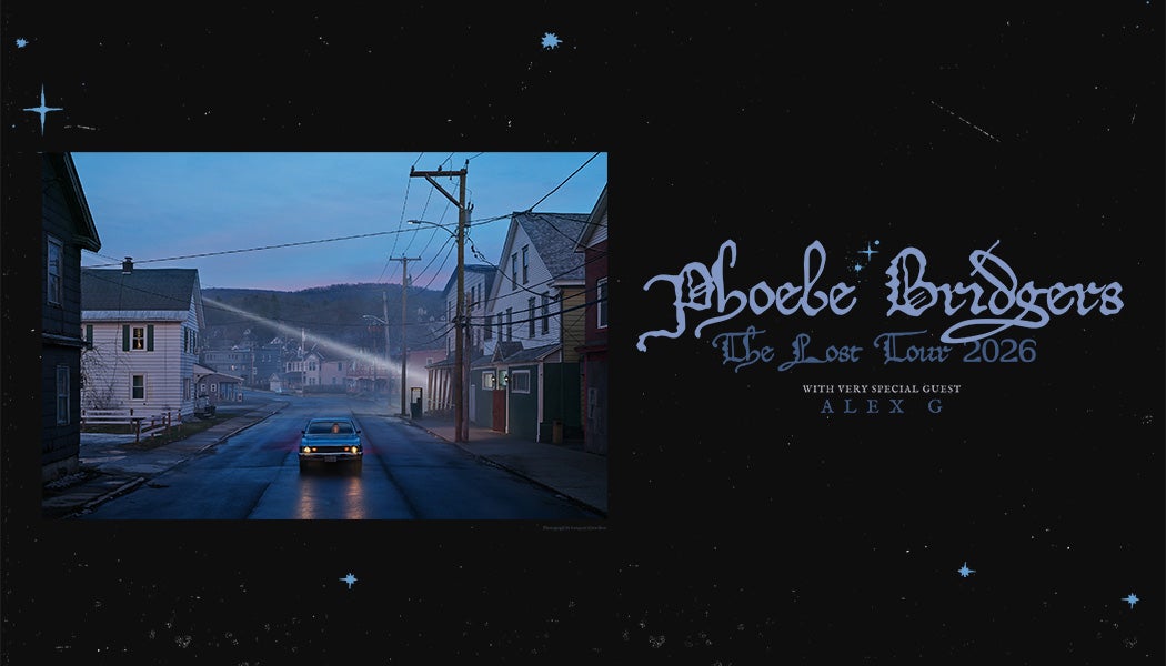 More Info for Phoebe Bridgers: The Lost Tour 2026