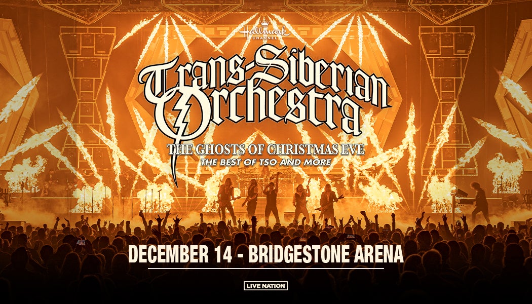 TransSiberian Orchestra Bridgestone Arena