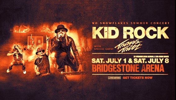 More Info for Kid Rock: No Snowflakes Summer Concert