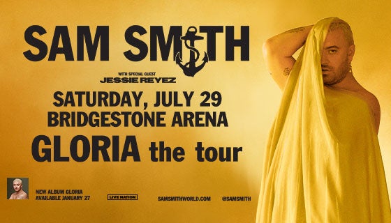 More Info for Sam Smith: GLORIA the tour