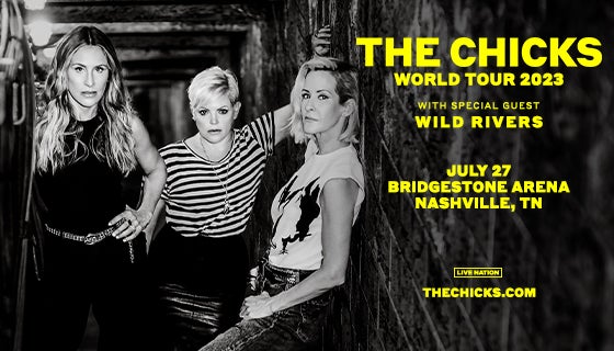 More Info for The Chicks World Tour 2023
