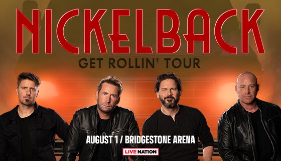 More Info for Nickelback: Get Rollin' World Tour