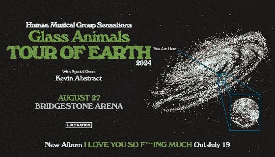 More Info for Glass Animals: Tour of the Earth 2024