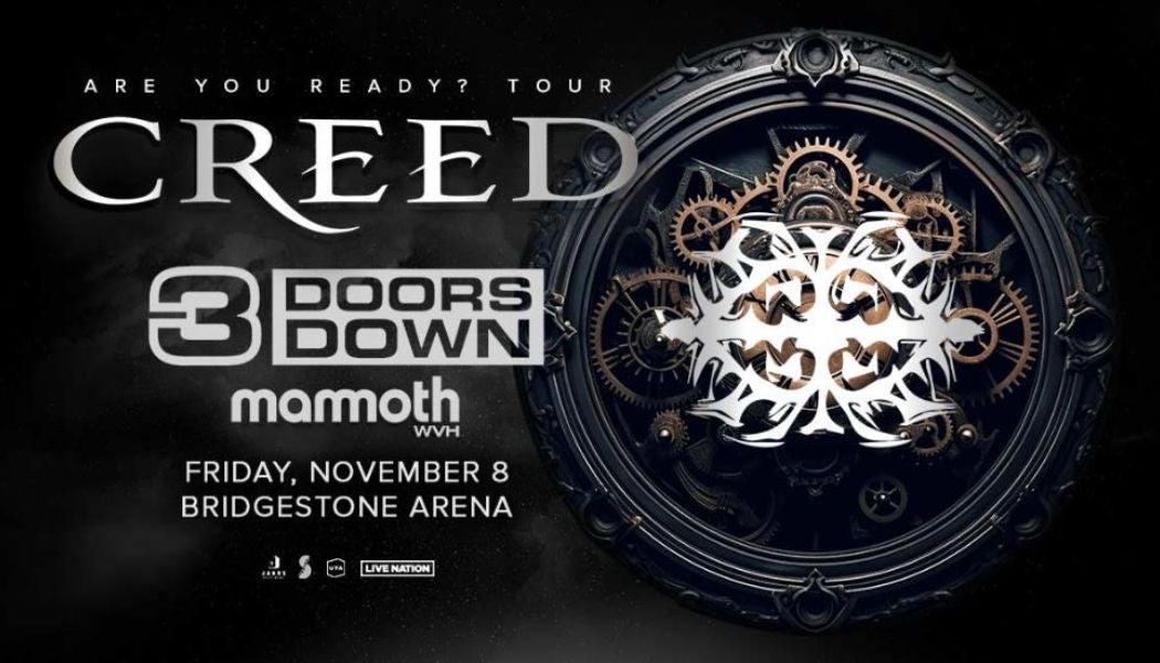 More Info for Creed - Are You Ready? Tour