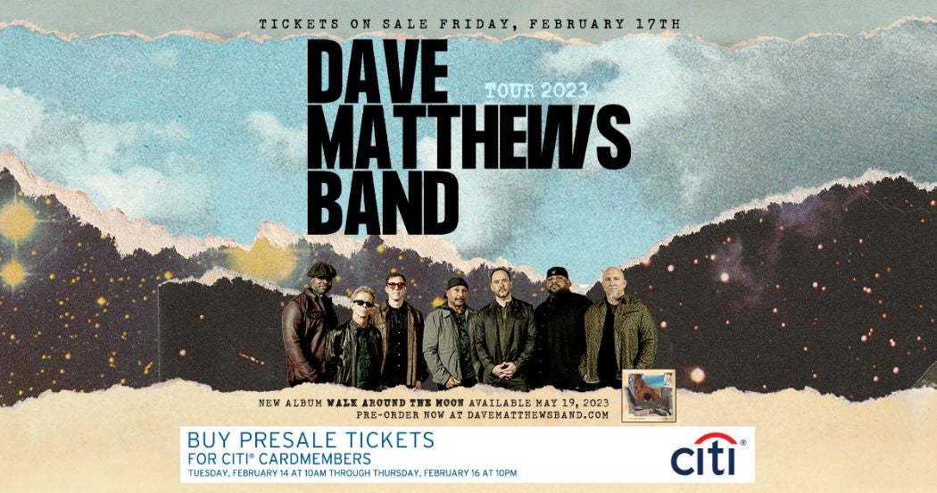 Dave Matthews Band Bridgestone Arena