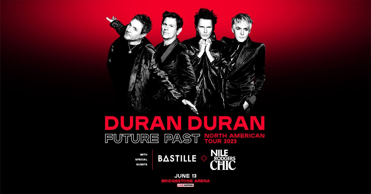 More Info for DURAN DURAN: FUTURE PAST