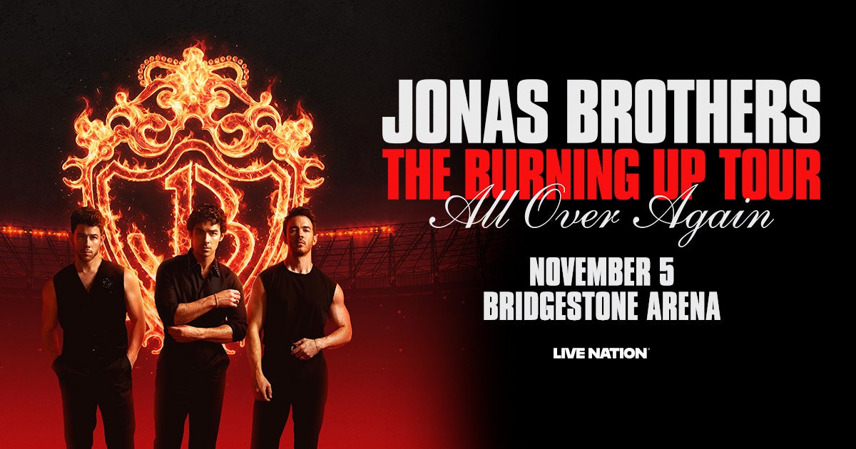 More Info for Jonas Brothers - The Burning Up Tour All Over Again 