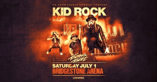 More Info for Kid Rock: No Snowflakes Summer Concert
