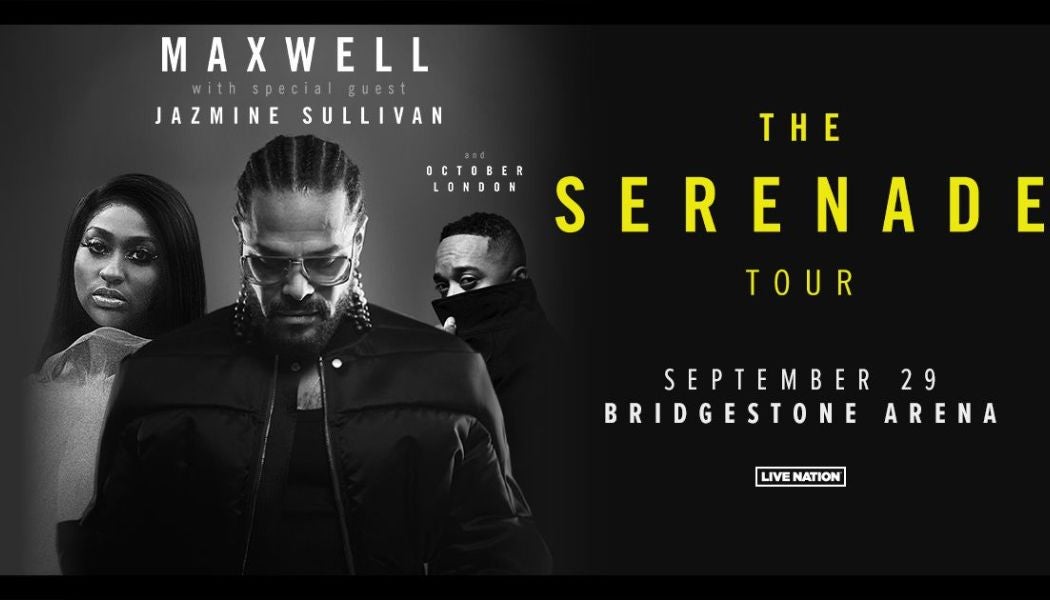 More Info for MAXWELL: The Serenade Tour
