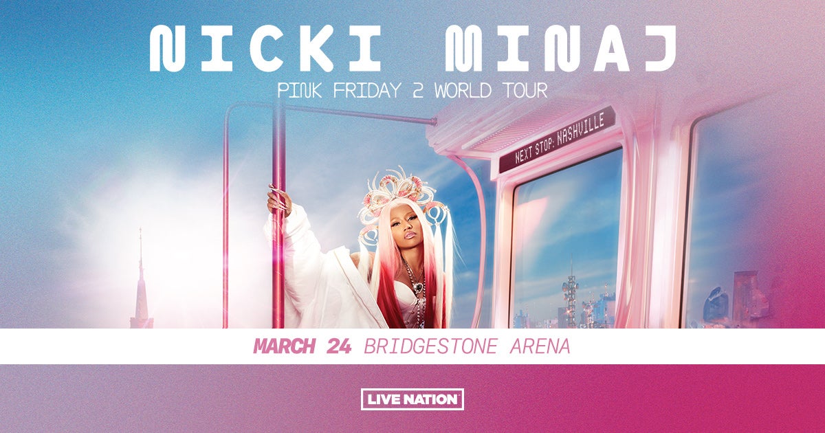 More Info for Nicki Minaj Presents: Pink Friday 2 World Tour