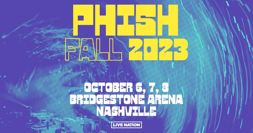 PHISH Bridgestone Arena