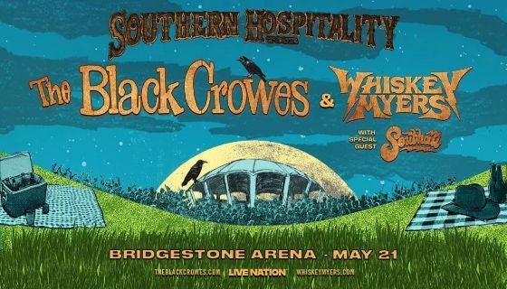 More Info for The Black Crowes & Whiskey Myers: Southern Hospitality Tour