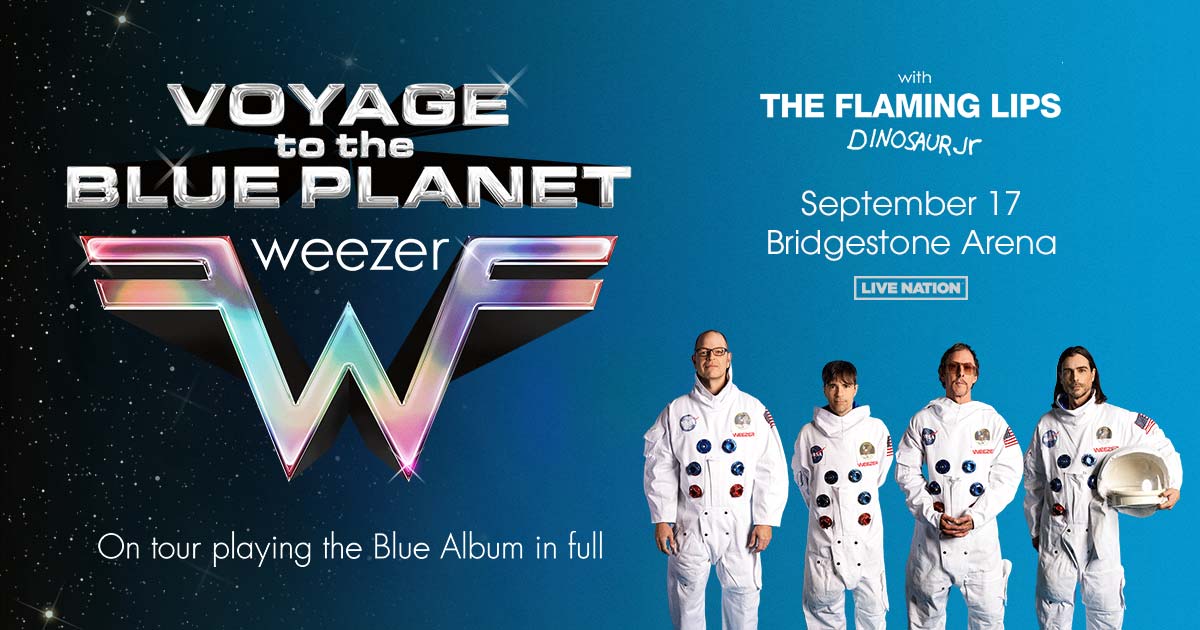 More Info for Weezer: Voyage to the Blue Planet Tour 2024 
