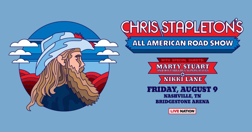 More Info for Chris Stapleton: All American Road Show
