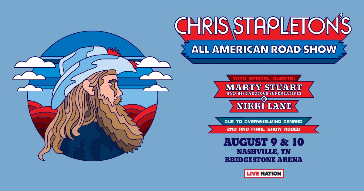 More Info for Chris Stapleton: All American Road Show 