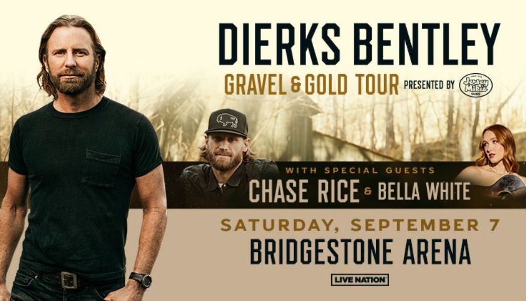 More Info for Dierks Bentley: Gravel & Gold Tour