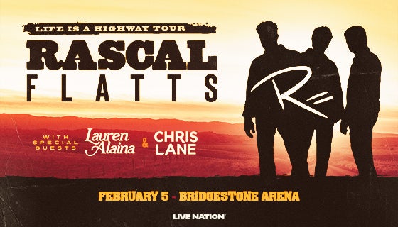 More Info for Rascal Flatts: Life is a Highway Tour