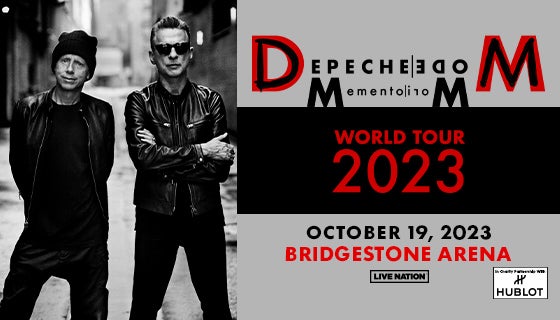 More Info for Depeche Mode: Memento Mori World Tour