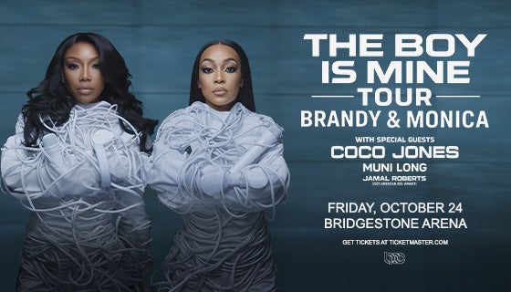 More Info for Brandy & Monica: The Boy Is Mine Tour