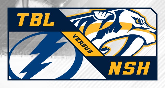 Nashville Predators vs. Tampa Bay Lightning