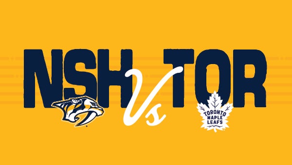 More Info for Nashville Predators vs Toronto Maple Leafs 