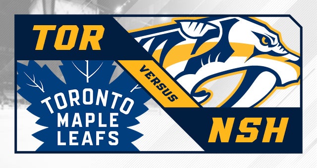 Nashville Predators vs. Toronto Maple Leafs