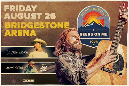 More Info for RESCHEDULED: Dierks Bentley: Beers On Me Tour 2022