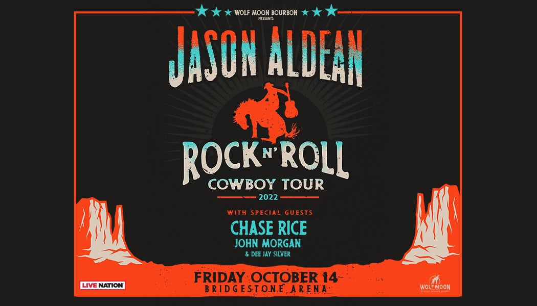 More Info for Jason Aldean: Rock N' Roll Cowboy Tour