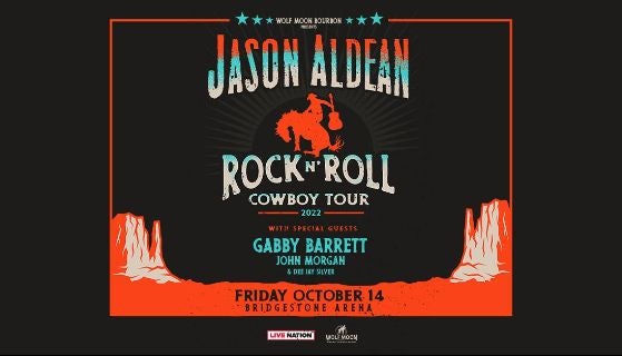 More Info for Jason Aldean: Rock N' Roll Cowboy Tour