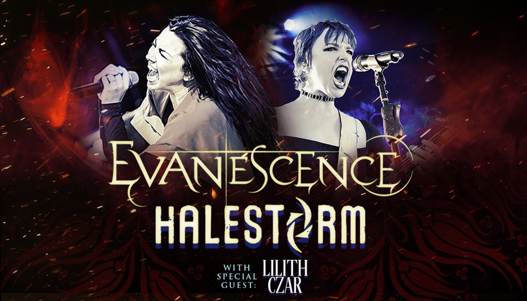 Evanescence & Halestorm  