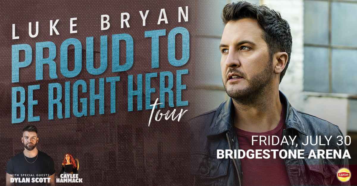 RESCHEDULED: Luke Bryan