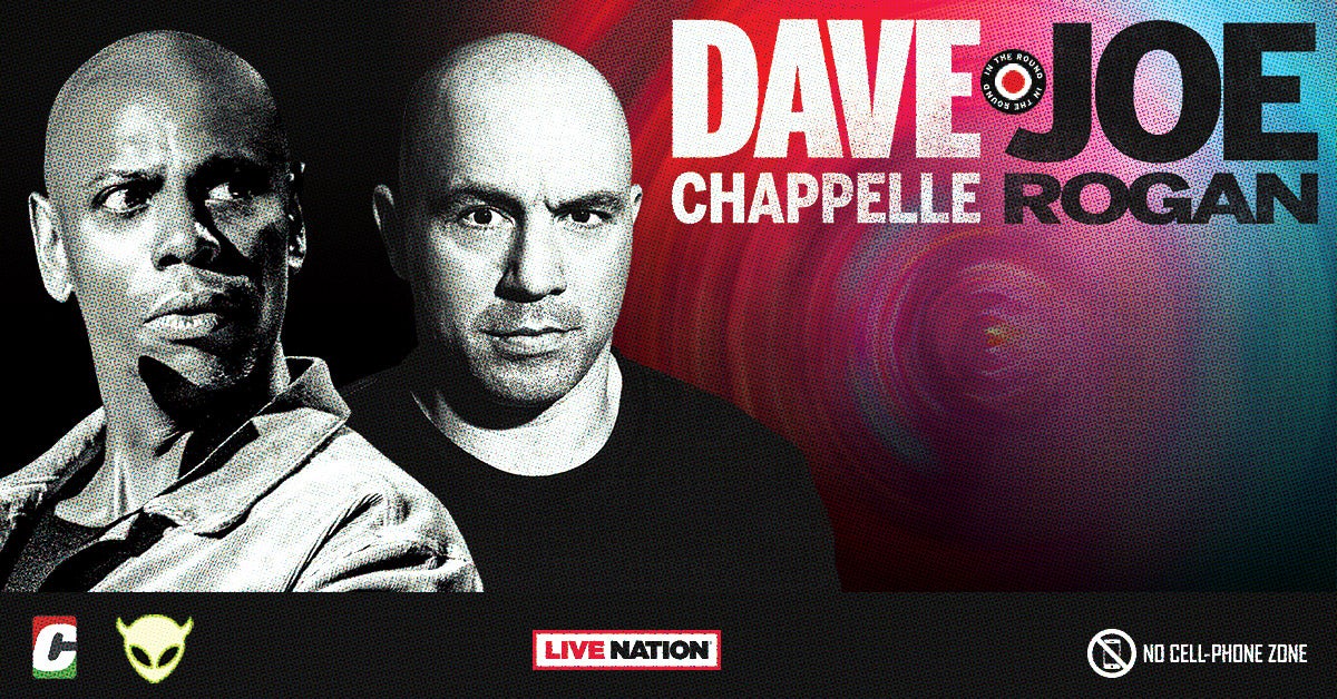 joe rogan dave chappelle tour