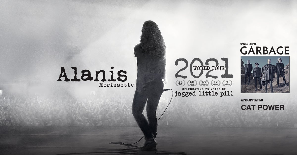 RESCHEDULED: Alanis Morissette