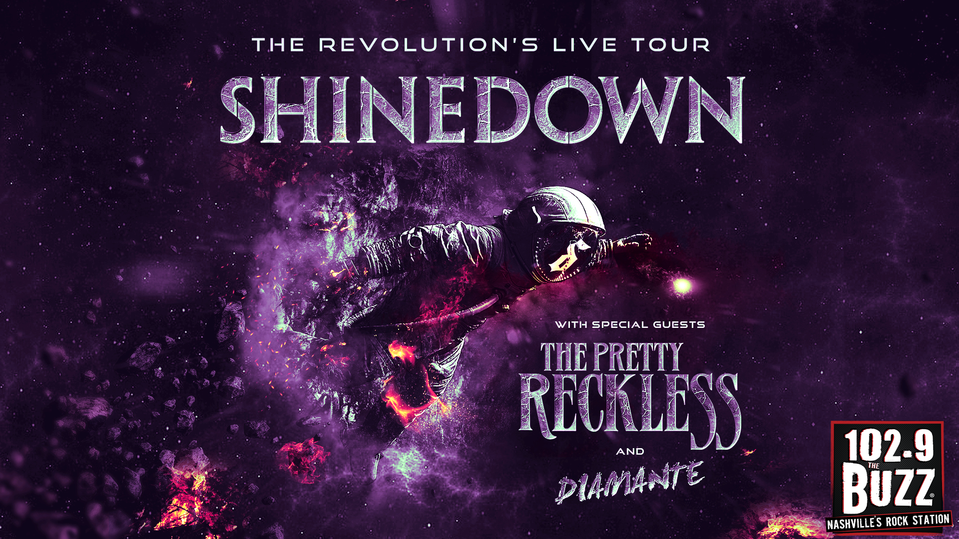 More Info for Shinedown: The Revolution's Live Tour