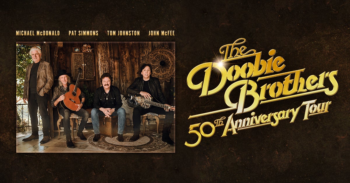 RESCHEDULED: The Doobie Brothers