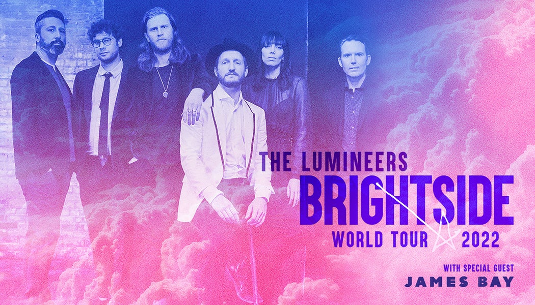 The Lumineers BRIGHTSIDE World Tour