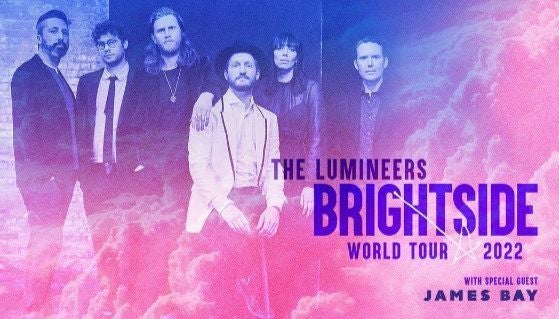 More Info for The Lumineers BRIGHTSIDE World Tour