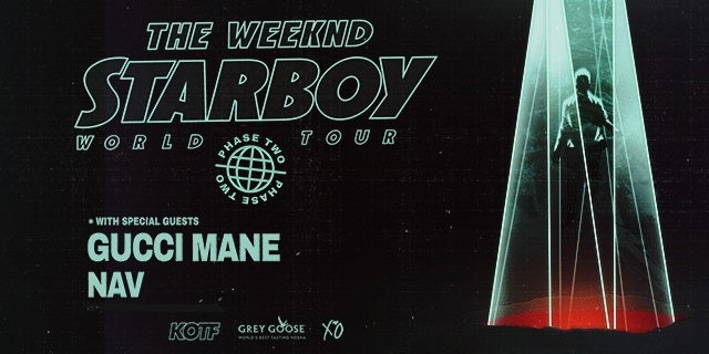 The Weeknd's Starboy: Legend of The Fall World Tour 2017 
