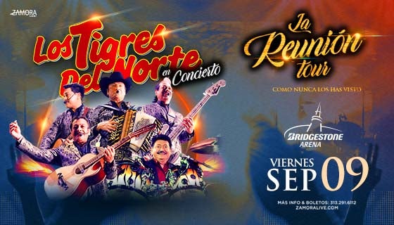 More Info for Los Tigres Del Norte: La Reunion Tour