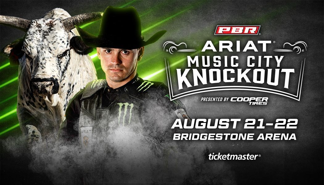 PBR Ariat Music City Knockout