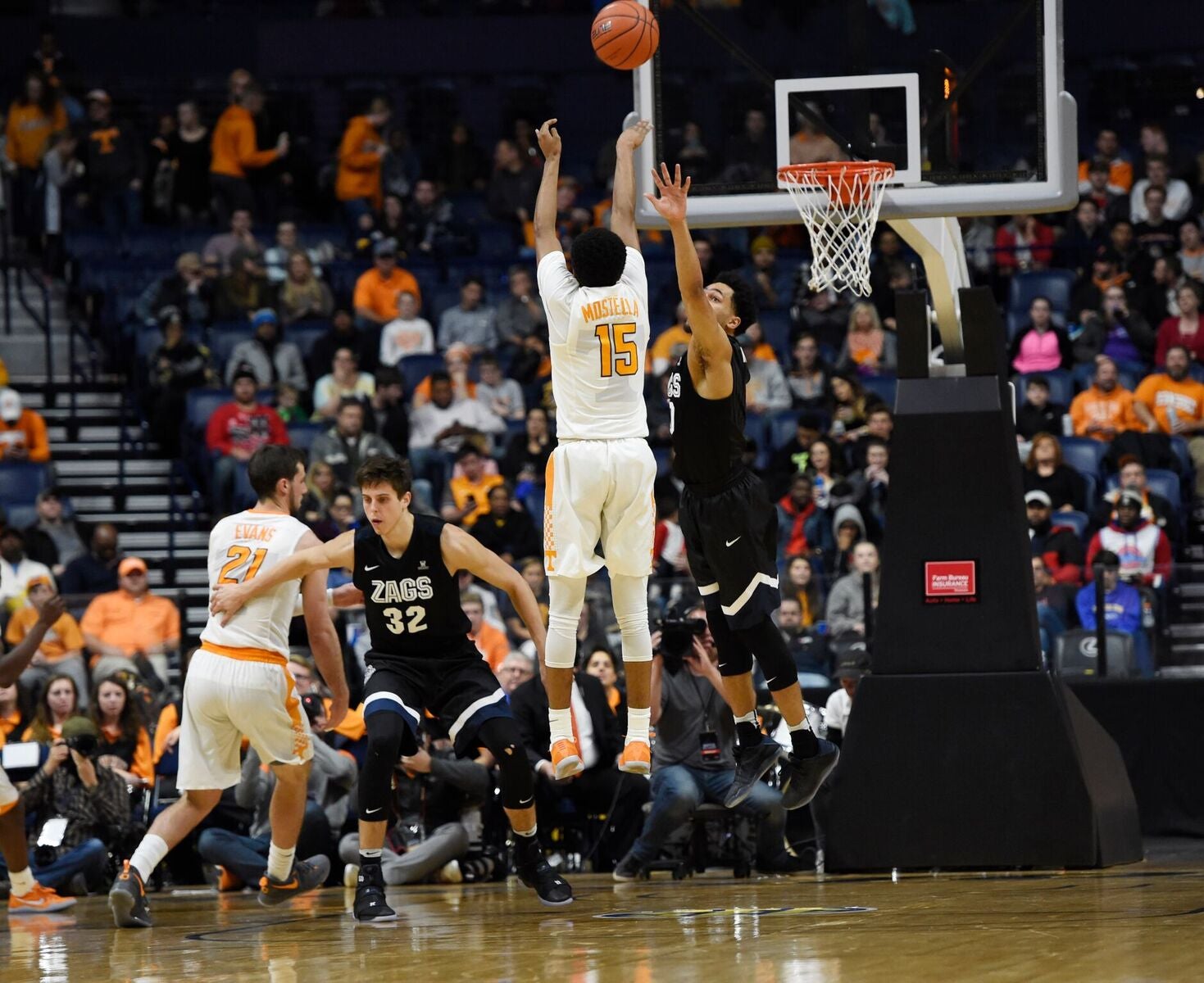UT vs. Gonzaga