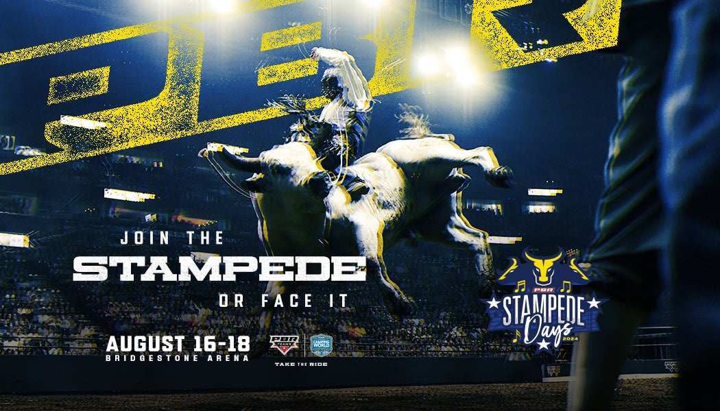 More Info for PBR: Nashville Stampede Days