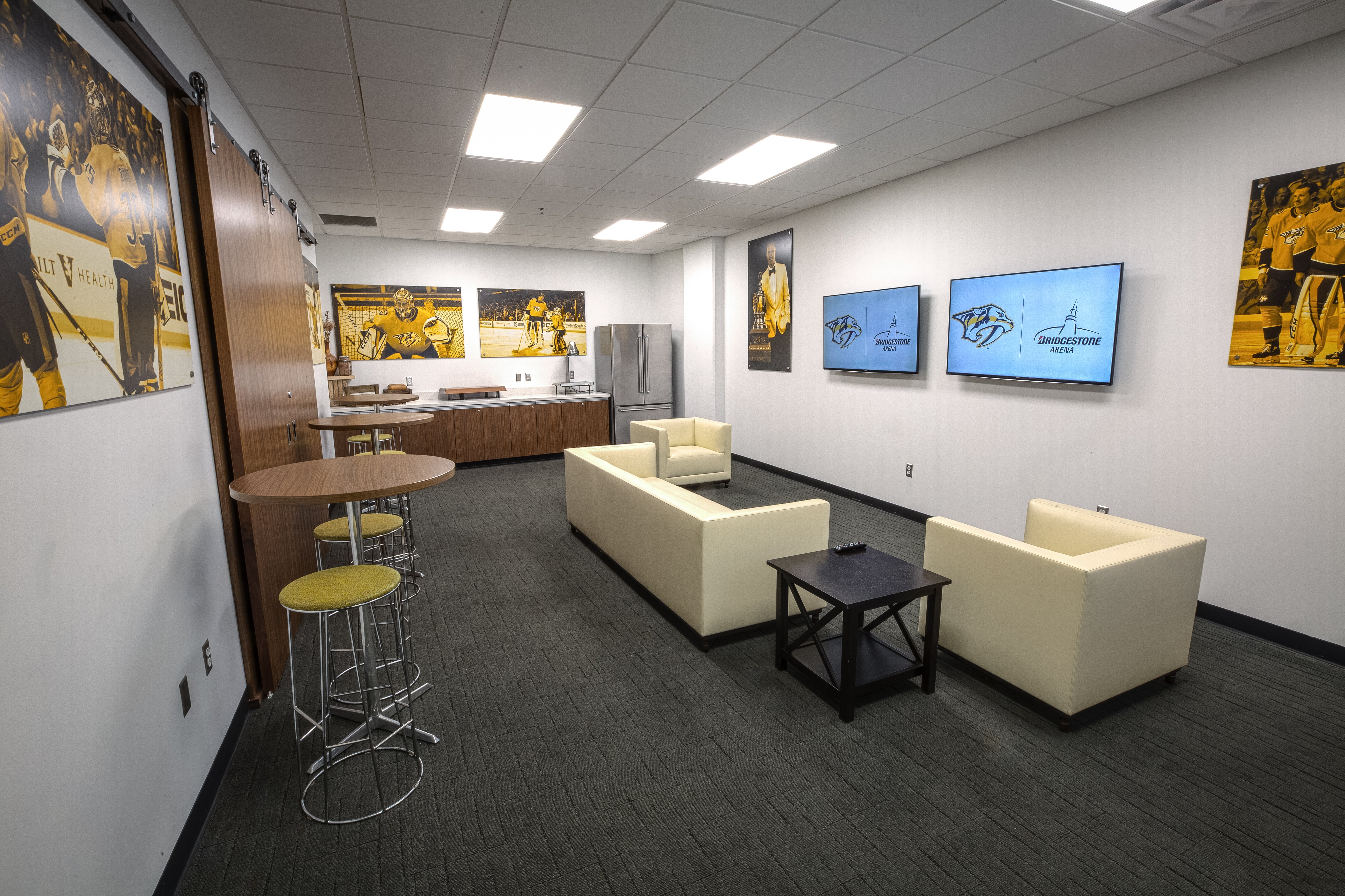 Lexus Lounge meeting rooms